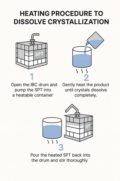 trường hợp công ty mới nhất về Cách Chúng Tôi Giúp Khách Hàng Brazil Khắc Phục Hiện Tượng Kết Tinh Copper Pyrithione