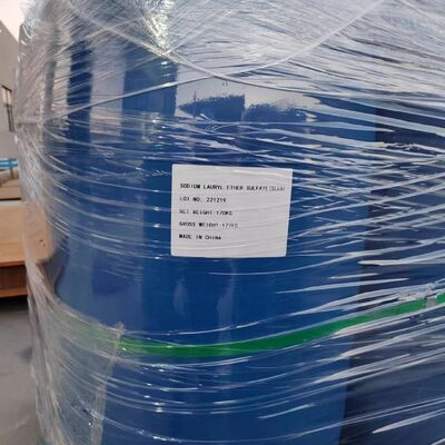 AES CAS 68585-34-2 SLES 70% SLES 28% শ্যাম্পু উপাদান কাঁচামাল