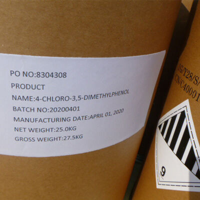 শক্তিশালী ভারী ধাতু chelator অ্যান্টিসেপটিক এজেন্ট 4-Chloro-3,5-Dimethylphenol Cas 88-04-0
