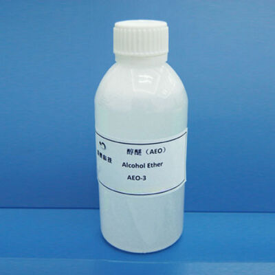 99.৯০% AEO-3 স্বচ্ছ তৈলাক্ত তরল পৃষ্ঠ সক্রিয় উপাদান CAS 9004-87-3