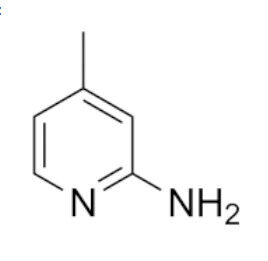 C6H8N2 2-アミノ-4-メチルピリジン 薬剤間 695-34-1 99% 純度