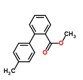 純度98% 4'-ブロメチルバイフェニル-2-カルボキシル酸 メチルエステル C14H11BrO2