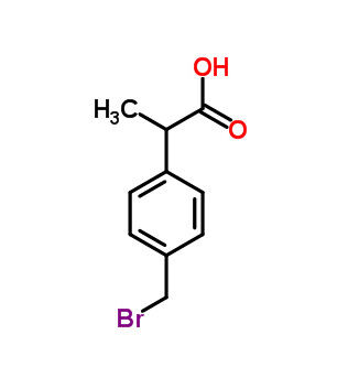 4-ブロモメチルフェニラエセト酸 合成のための高純度薬剤間質