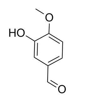 C8H8O3 3-ヒドロキシ-4-メトキシベンザルデヒド 120-85-6 粉末 薬剤間介剤