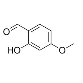 ২-হাইড্রোক্সি-৪-মেটোক্সি-বেঞ্জালডিহাইড (৪-মেটোক্সি-সালাইসিলালডিহাইড) ফার্মাসিউটিক্যাল ইন্টারমিডিয়েটস উচ্চ বিশুদ্ধতা ≥ ৯৮% রাসায়নিক সংশ্লেষণের জন্য