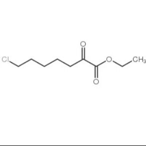 7-クロロ-2-オキシデカノ酸エチルエステル CAS番号 78834-75-0 透明な液体
