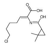 98% (+) - ((Z) -7-ক্লোরো-২- ((২,২-ডাইমেথাইলসাইক্লোপ্রোপেনকার্বোনিলামিনো) -২-হেপটেনোইক অ্যাসিড