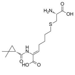 C16H26N2O5S সিসপ্লাটিন অ্যাসিড অ্যান্টি-ক্যান্সার ড্রাগের জন্য ফার্মাসিউটিক্যাল ইন্টারমিডিয়েট