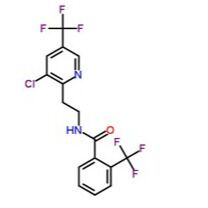 Καθαρότητα 96% Fluopyram C16H11ClF6N2O Πρωτεύουσα ύλη φυτοφαρμάκων για αποτελεσματική προστασία των καλλιεργειών