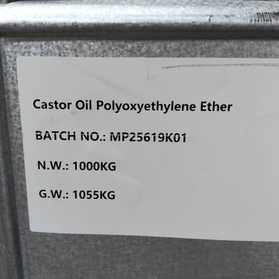 পিইজি-৪০ ক্যাসিটার অয়েল ইথোক্সিলেট নোনোনিক সার্ফ্যাক্ট্যান্ট